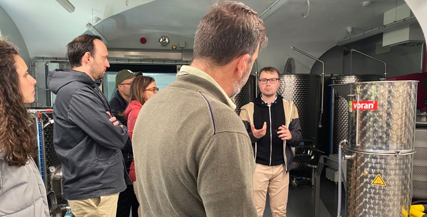 Visita de los profesores de la UMH a la UPWr