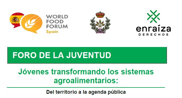 Jóvenes y sistemas agroalimentarios: abierta la convocatoria del II Foro de la Juventud 2026