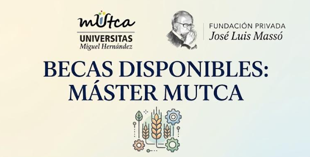 Dos becas para estudiar el Máster Universitario en Tecnología y Calidad Agroalimentaria de la UMH